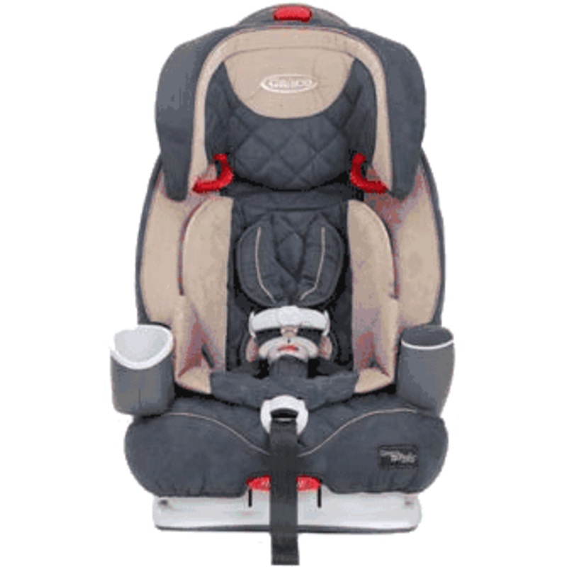 Graco Elite Nautilus 3-in-1 Harness Booster Car Seat 1754692 Monti