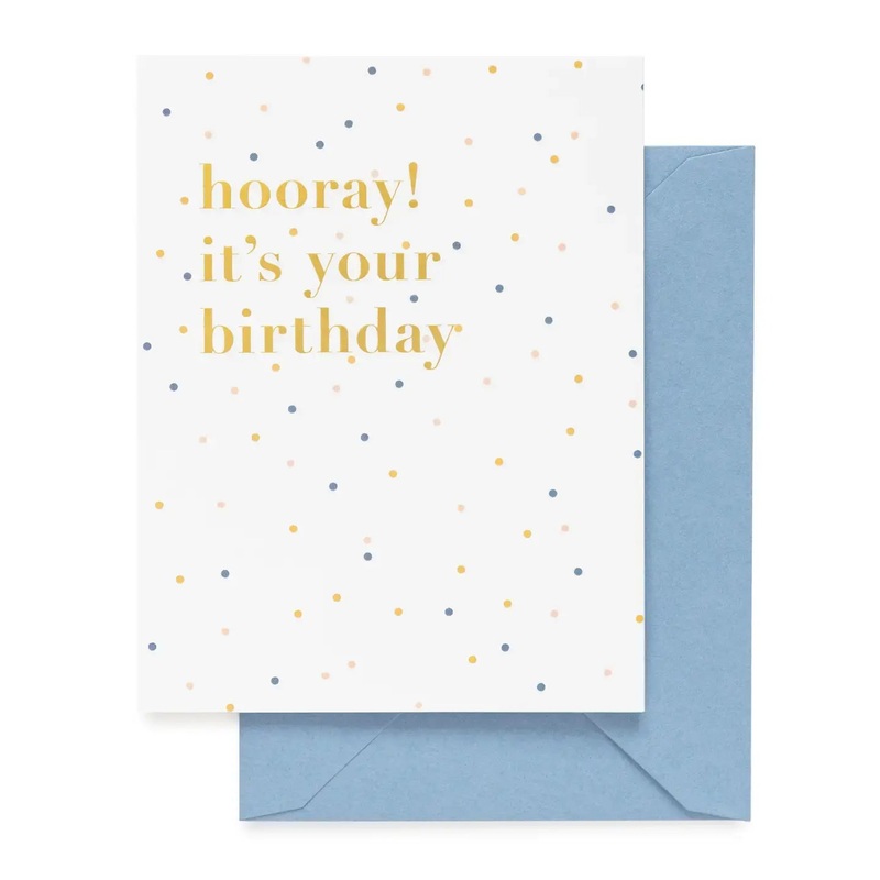 Hooray! It’s Your Birthday Card