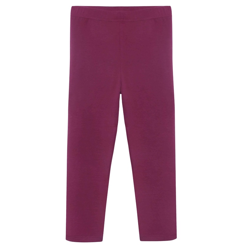 Infant Girls Purple Leggings