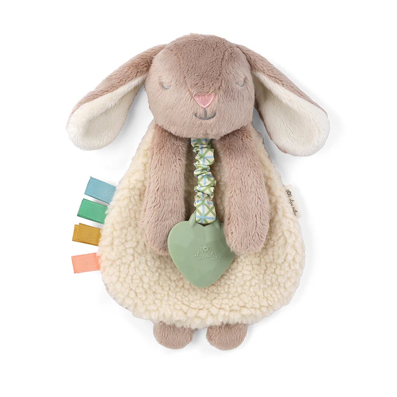 Itzy Ritzy Lovey Plush And Teether Toy