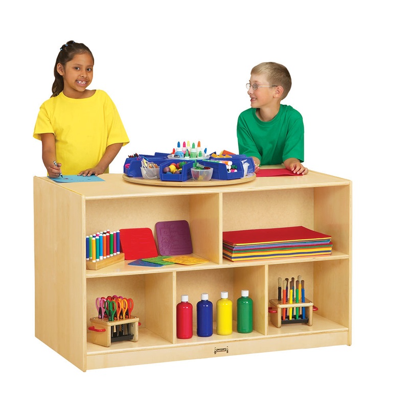 Jonti-Craft Low Double-Sided Island