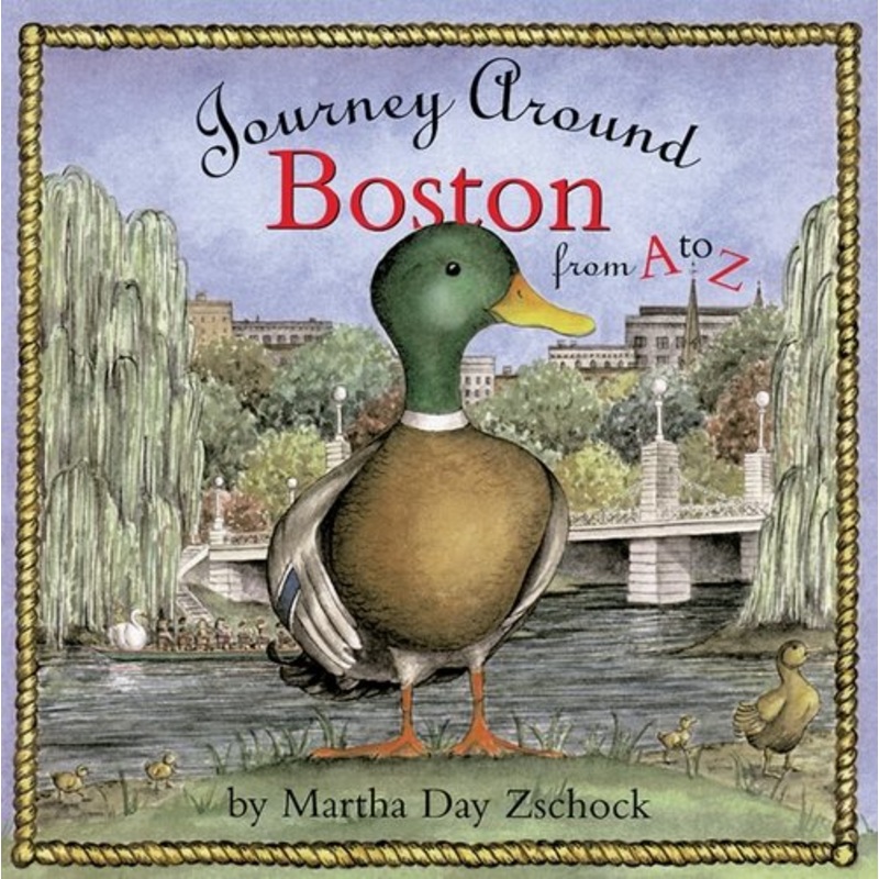 Journey Around Boston from A – Z