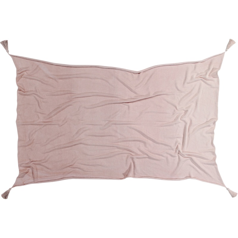 Lorena Canals Ombr Blanket – Nude (4′ x 6′)