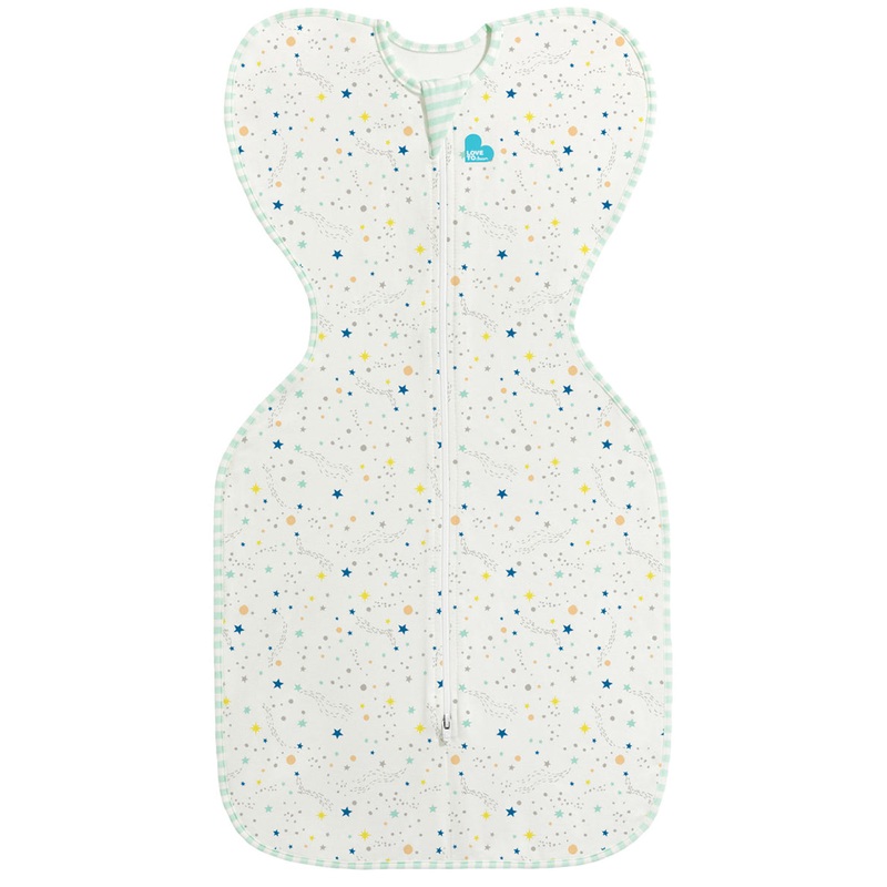 Love To Dream Swaddle UP Organic Lite – Stardust, Small