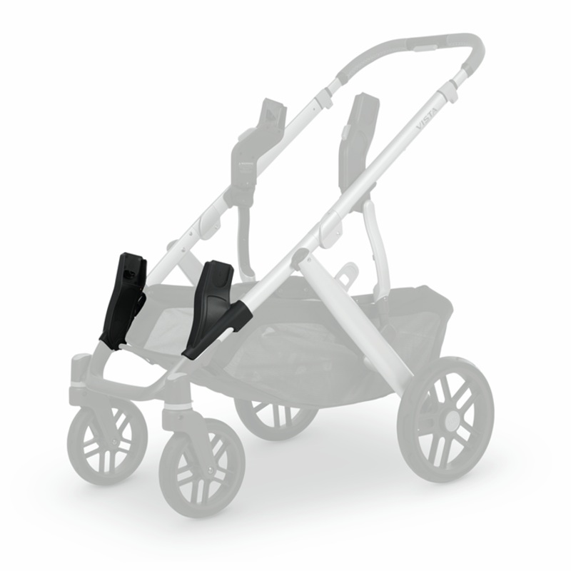 Lower Adapters for VISTA – Maxi-Cosi, Nuna, Cybex, and BeSafe