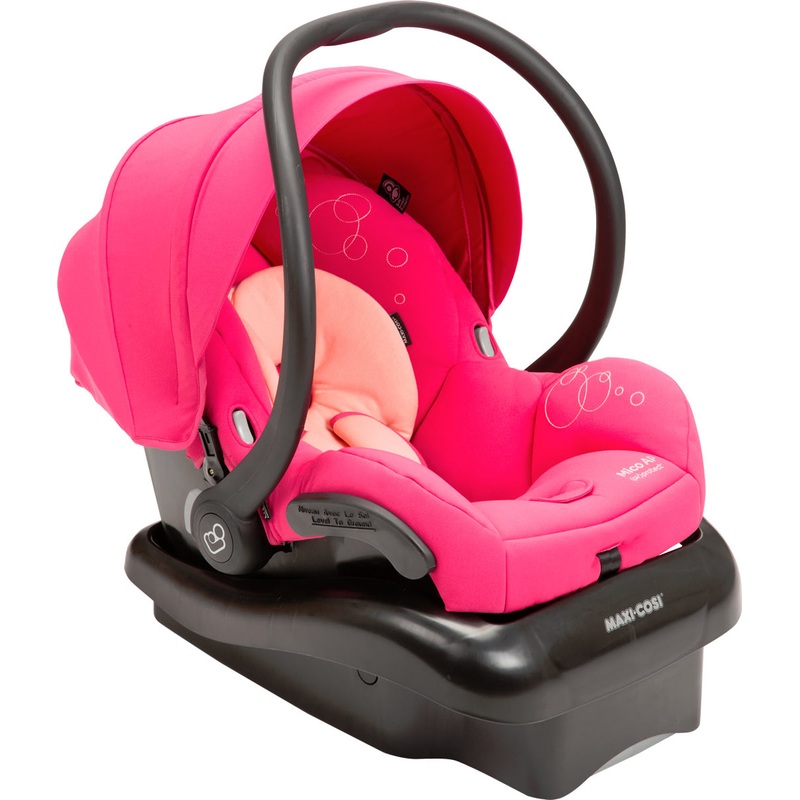 Maxi Cosi Mico AP Infant Car Seat 2014 Passionate Pink