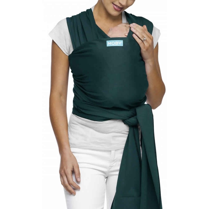 Moby Classic Cotton Wrap Baby Carrier – Pacific