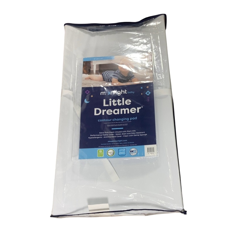 Moonlight Slumber Little Dreamer Contour Changing Pad, 17″x32″
