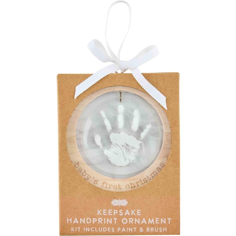 Mud Pie Baby’s First Handprint Ornament Kit