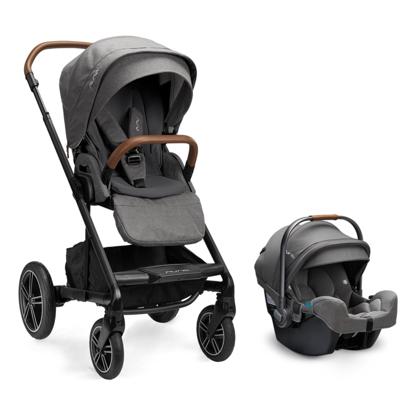 Nuna – MIXX Next Stroller + Pipa RX Travel System – Granite