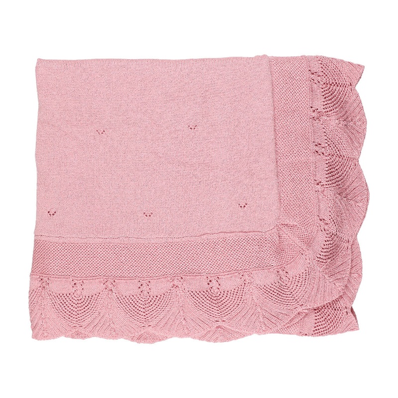 Ruffled Blanket