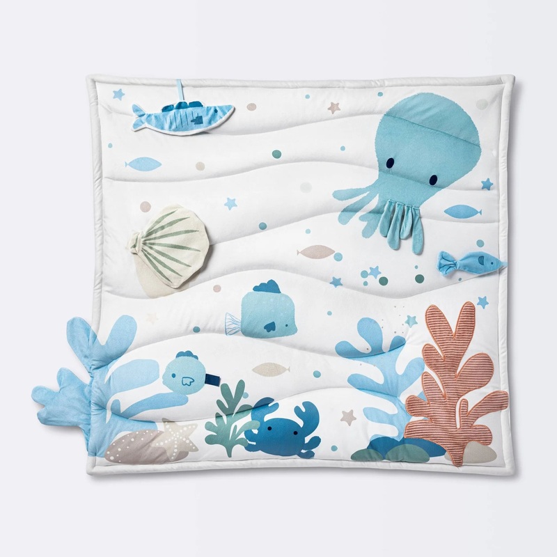 Seascape Interactive Playmat (See Description)