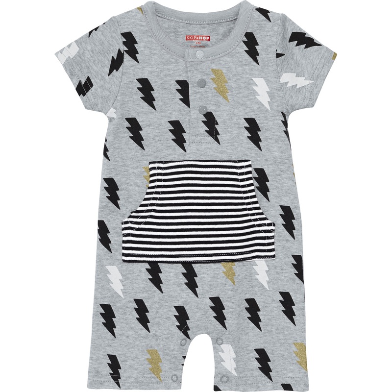 Skip Hop Star-Struck Kangaroo Romper – Lightning (9 Months)