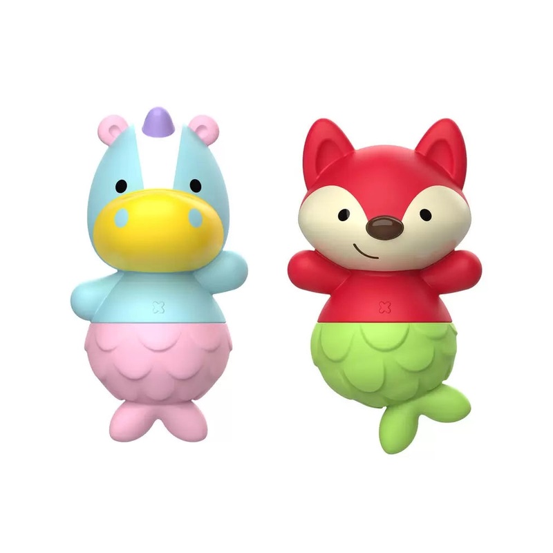 Skip Hop ZOO Mix & Match Flippers – Unicorn & Fox