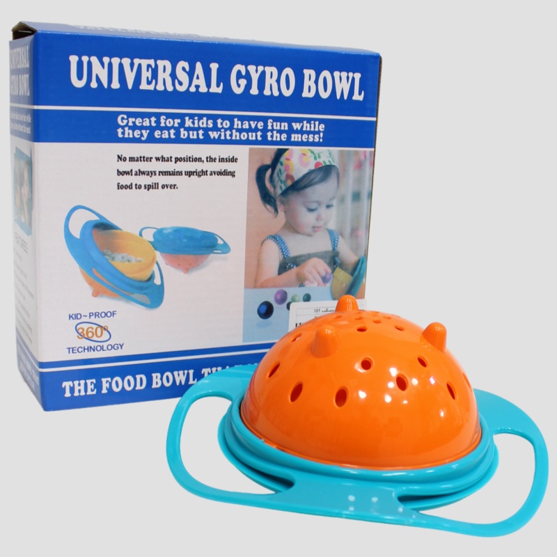 Spill-Proof Baby Bowl  Less Mess, More Fun