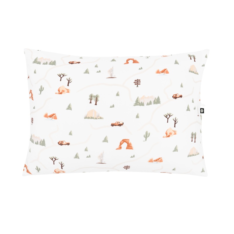 Toddler Pillowcase in Road Trip