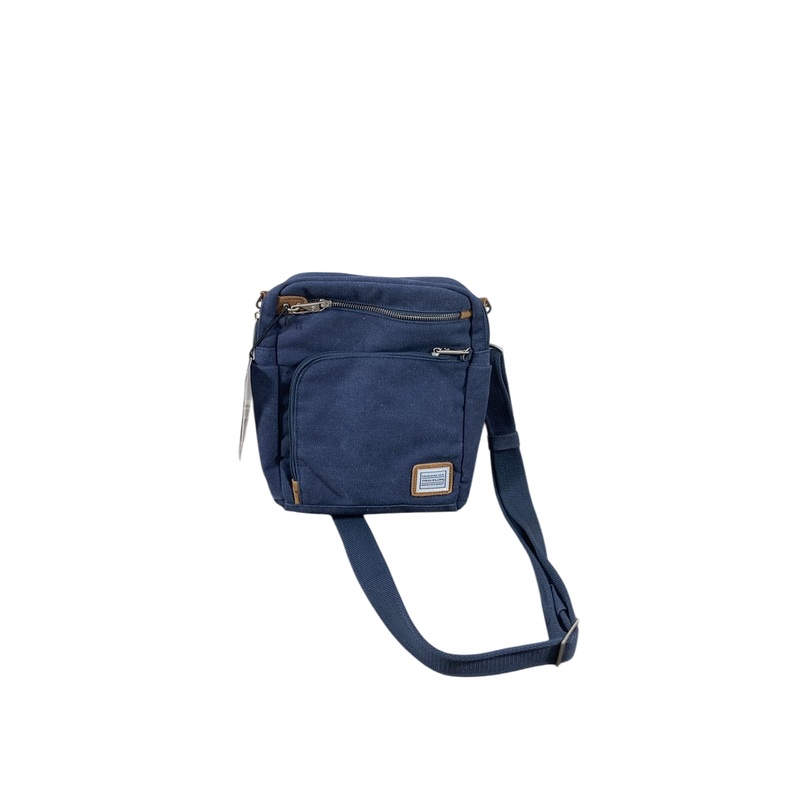 Travelon Anti Theft Bag, Indigo, Heritage, Crossbody