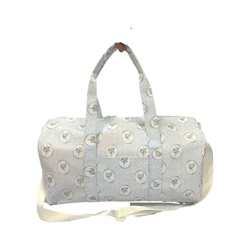 Weekender – Floral Medallion Duffel Bag