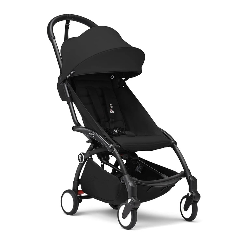 Yoyo Stroller Black Bundle 6 –  Black (See Description)