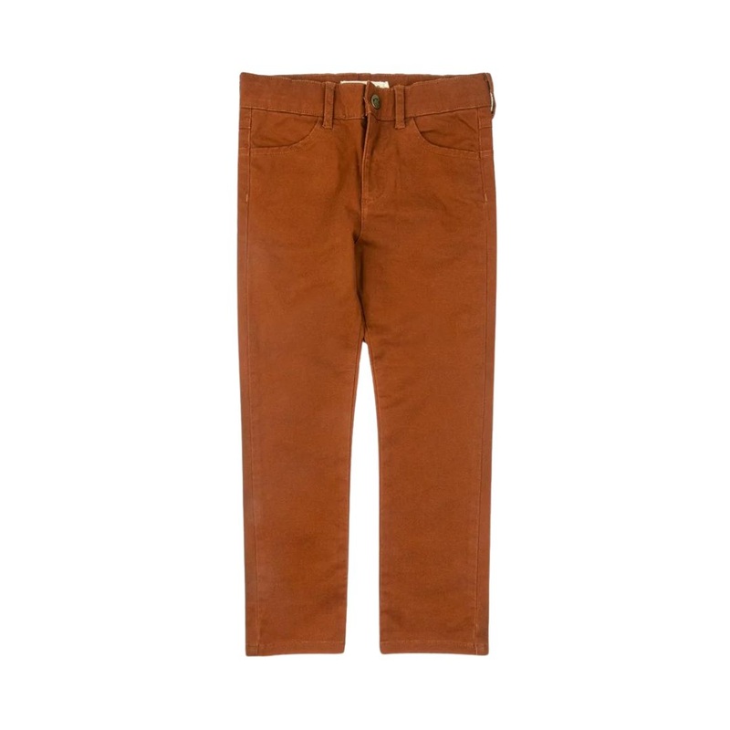 Appaman Skinny Twill Pant – Terracotta