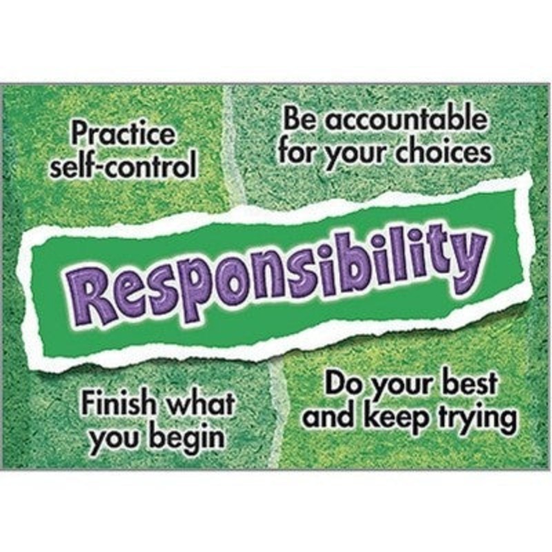 Argus Poster: Responsibility