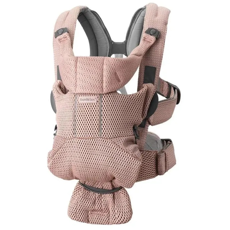 Baby Carrier Free, 3D Mesh – Dusty Pink