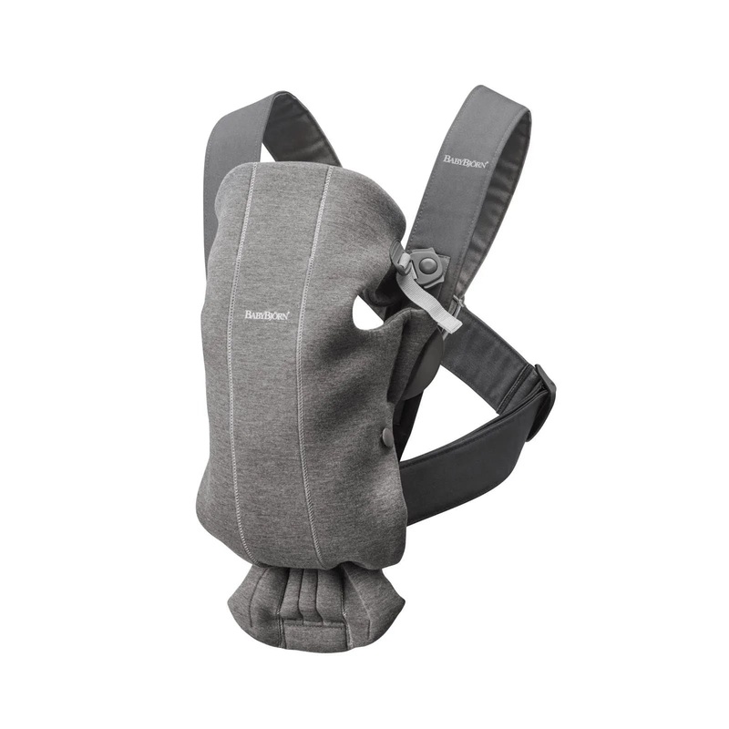 Baby Carrier Mini  0-1 years – Dark Gray (See Description)