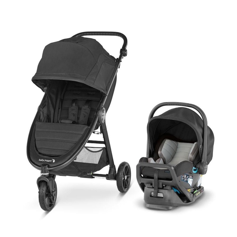 Baby Jogger City Mini GT2 + City GO2 Travel System