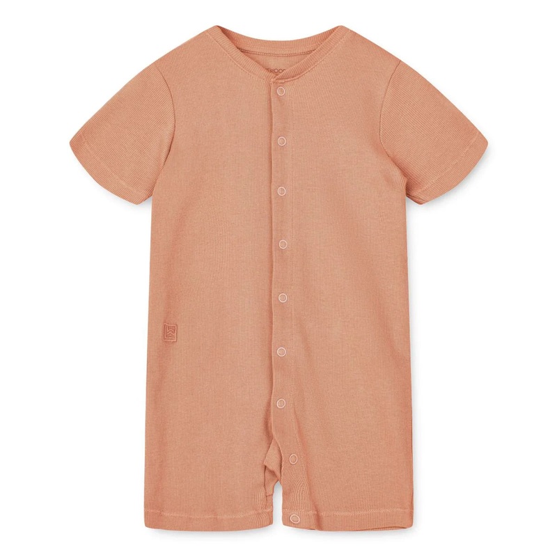 Bilbao Pyjamas Romper Tuscany Rose