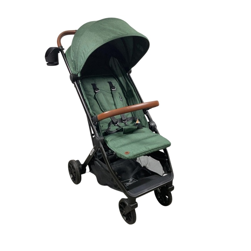 Bombi Bbee V2 Lightweight Stroller, 2024, Hunter Green