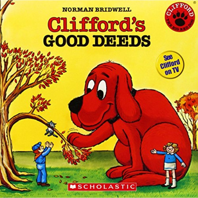 CLIFFORDS GOOD DEED BK/CD (D)