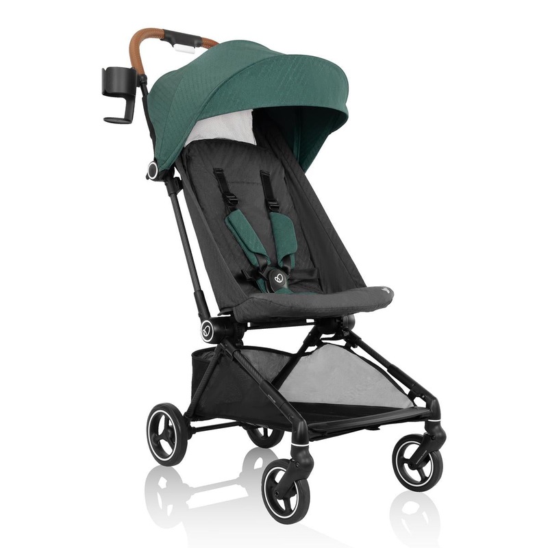 Evenflo Hummingbird Ultra-Lightweight Carbon Fiber Stroller – Caslon Green