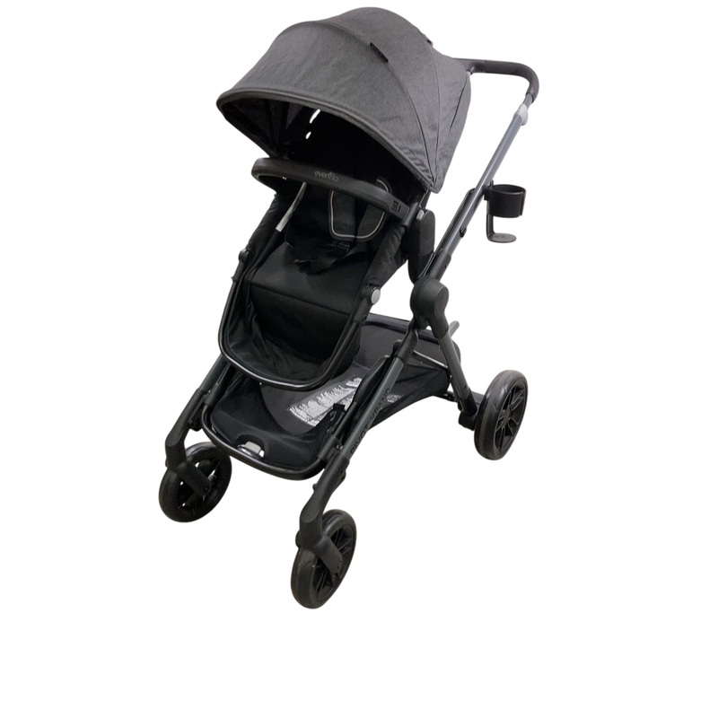 Evenflo Pivot Xpand Modular Stroller, 2024, Sabino Gray