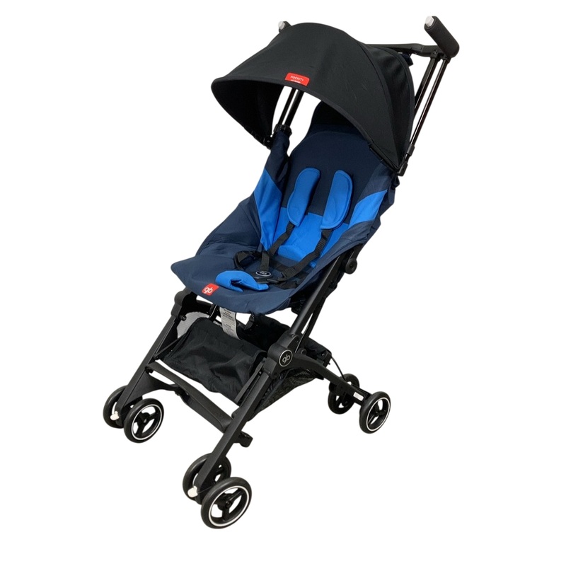 gb Pockit+ All-Terrain Stroller, 2021, Night Blue