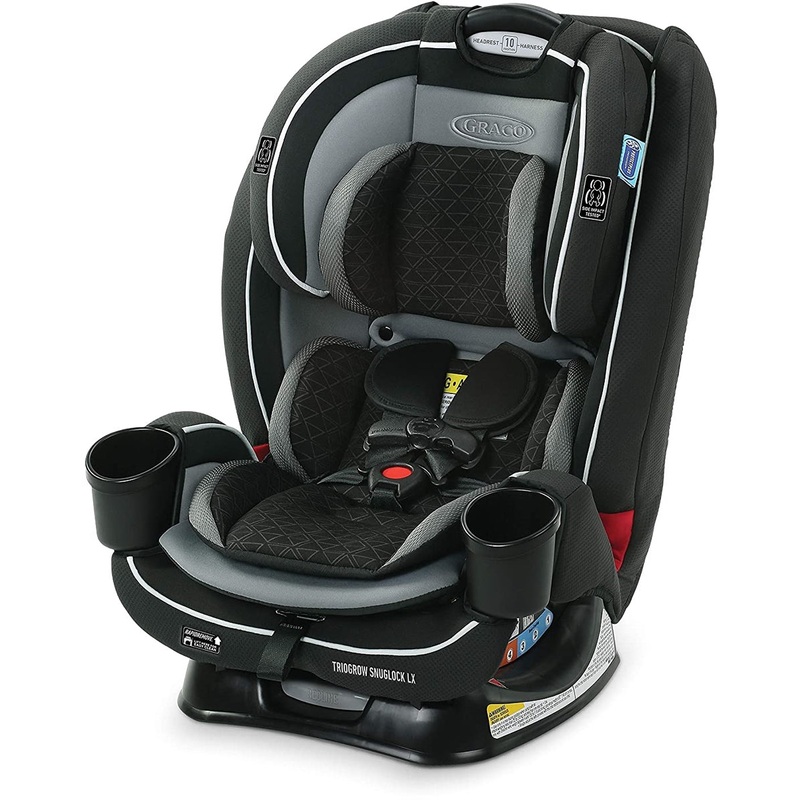 Graco TrioGrow SnugLock LX 3-in-1 Car Seat – Sonic