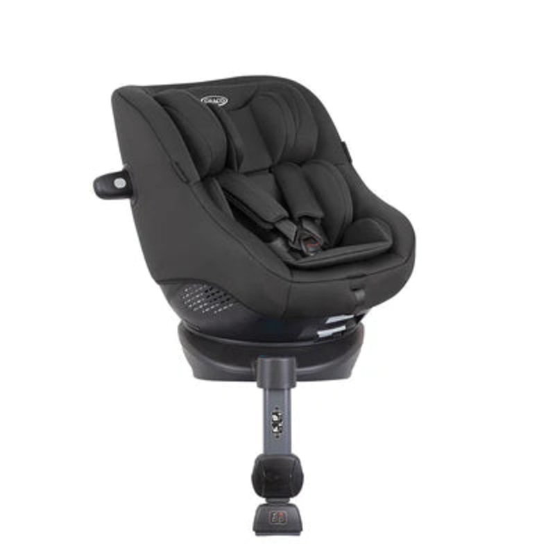 Graco Turn2Me i-Size R129 360 Rotating ISOFIX Car Seat – Midnight