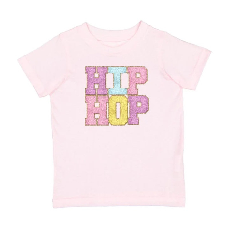 Hip Hop Patch Easter Short Sleeve T-Shirt – Ballet