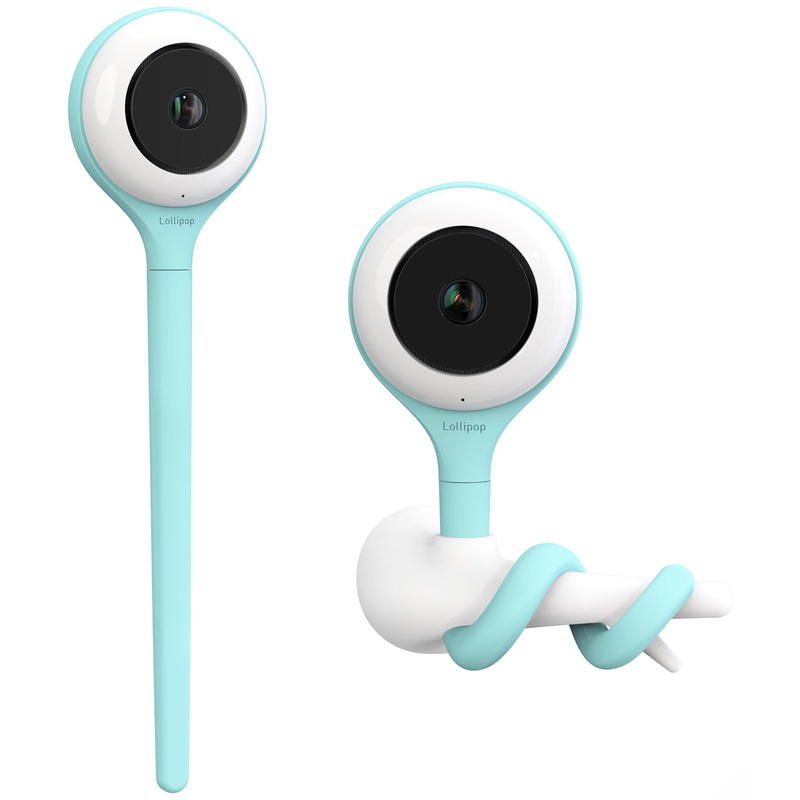 Lollipop Smart Baby Camera Monitor – Turquoise