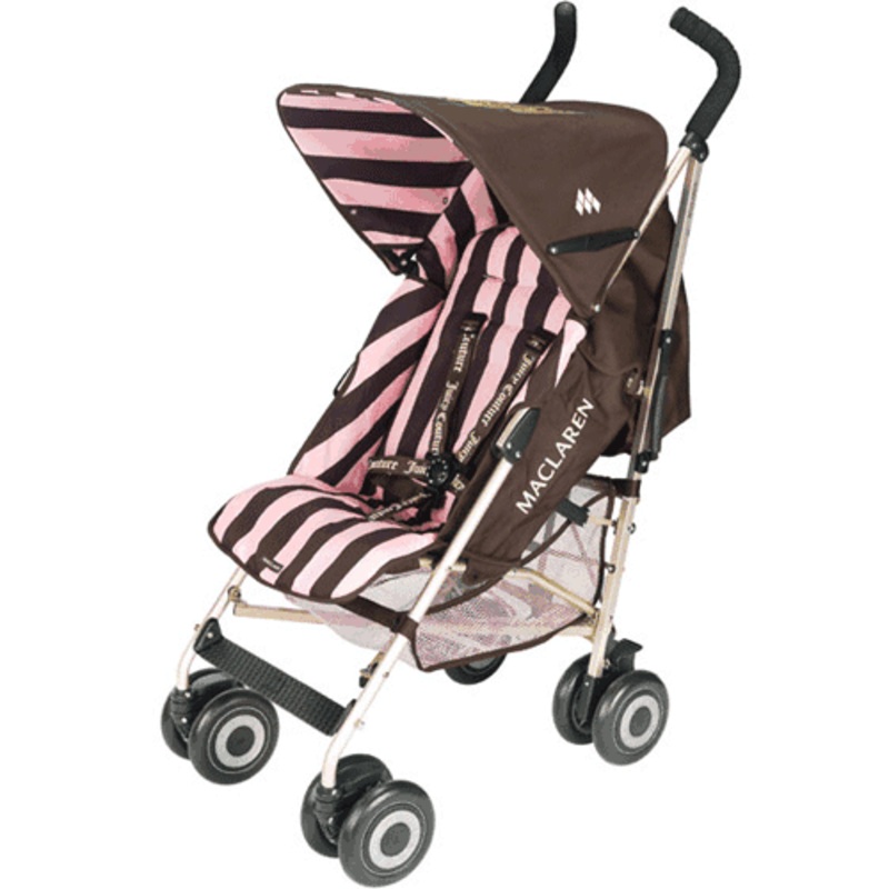Maclaren Juicy Couture Royalty on Wheels Stroller