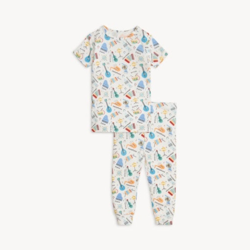Magnetic Me Bach & Roll Modal Short Sleeve Pajama