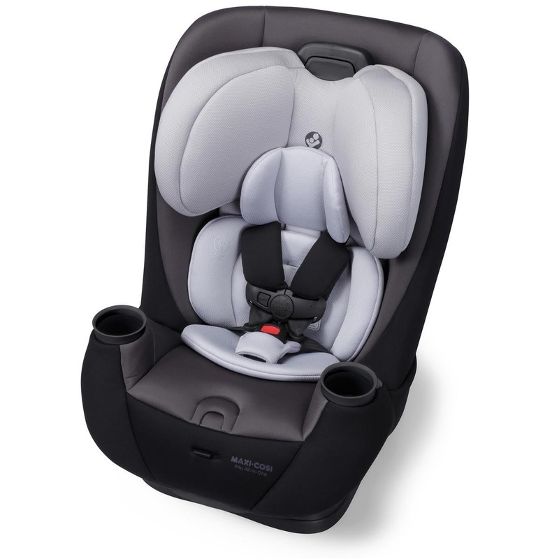 Maxi-Cosi Pria All-in-One Convertible Car Seat – Blackened Pearl