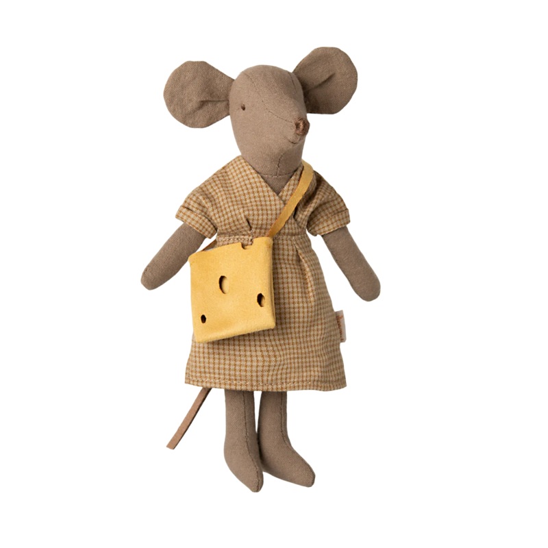 Mum Mouse – Light Brown