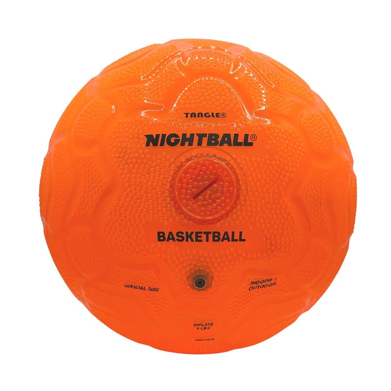 NightBall Basketball – Orange