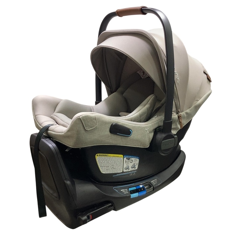 Nuna Pipa Aire RX Infant Car Seat, 2024, Hazelwood