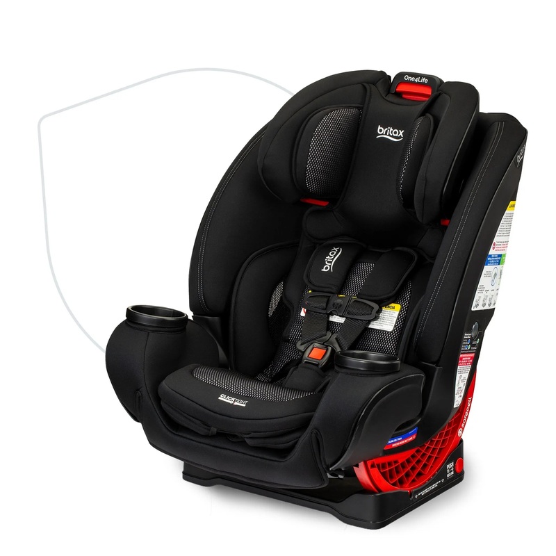 One4Life ClickTight All-in-One Convertible Car Seat – Cool Flow Carbon