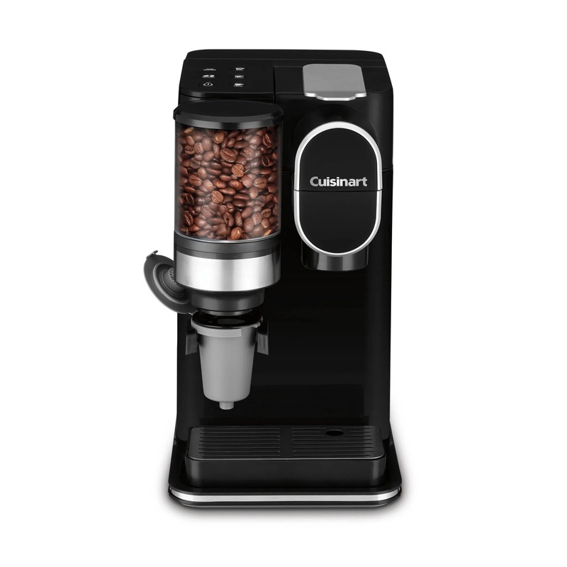Single-Serve Grind and Brew – Black – DGB-2