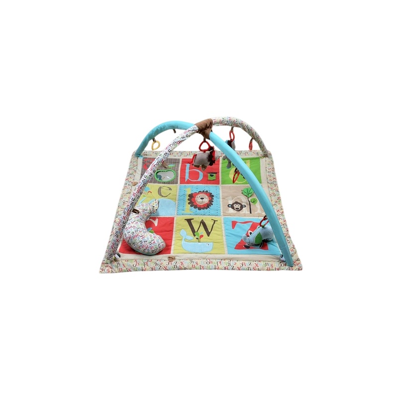 Skip Hop Activity Gym Play Mat, Alphabet Zoo
