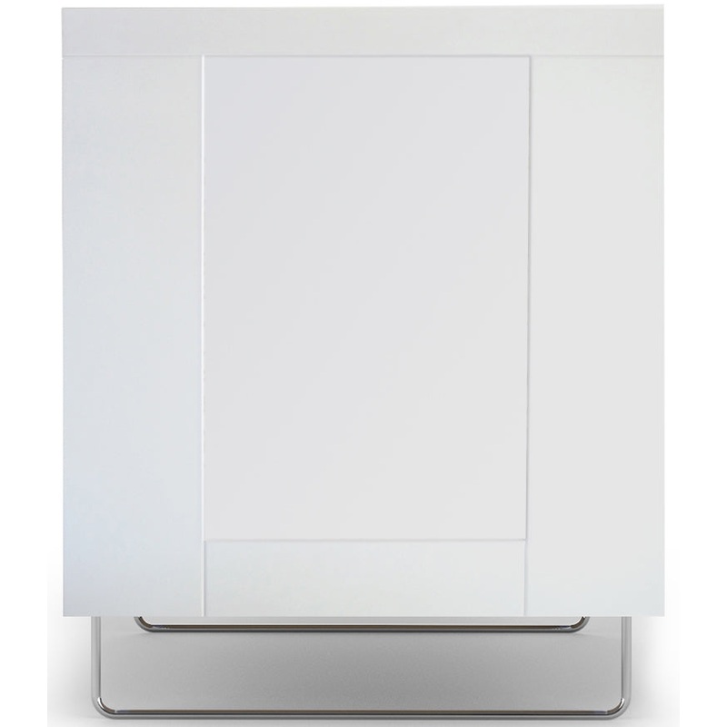 Spot On Square Alto Crib – White