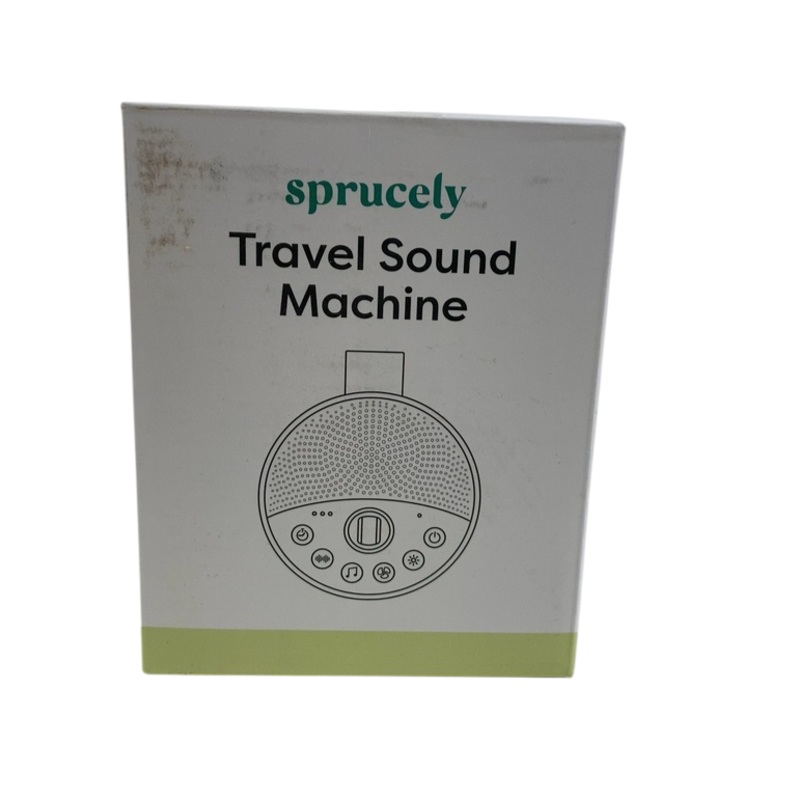 Sprucely Travel Sound Machine