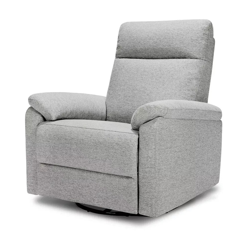 Suzy Recliner and Swivel Glider – Frost Grey